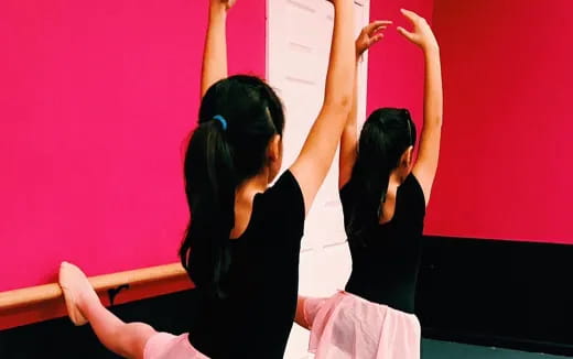 a group of women doing yoga