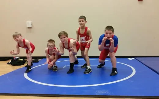 a group of boys in uniforms