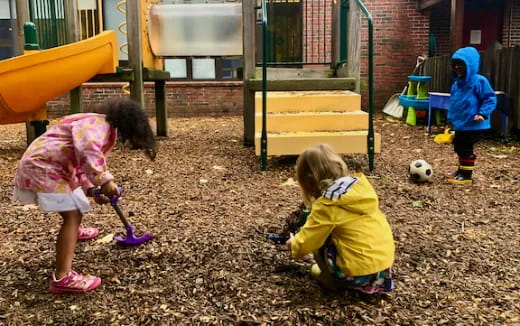 kids playing with toys