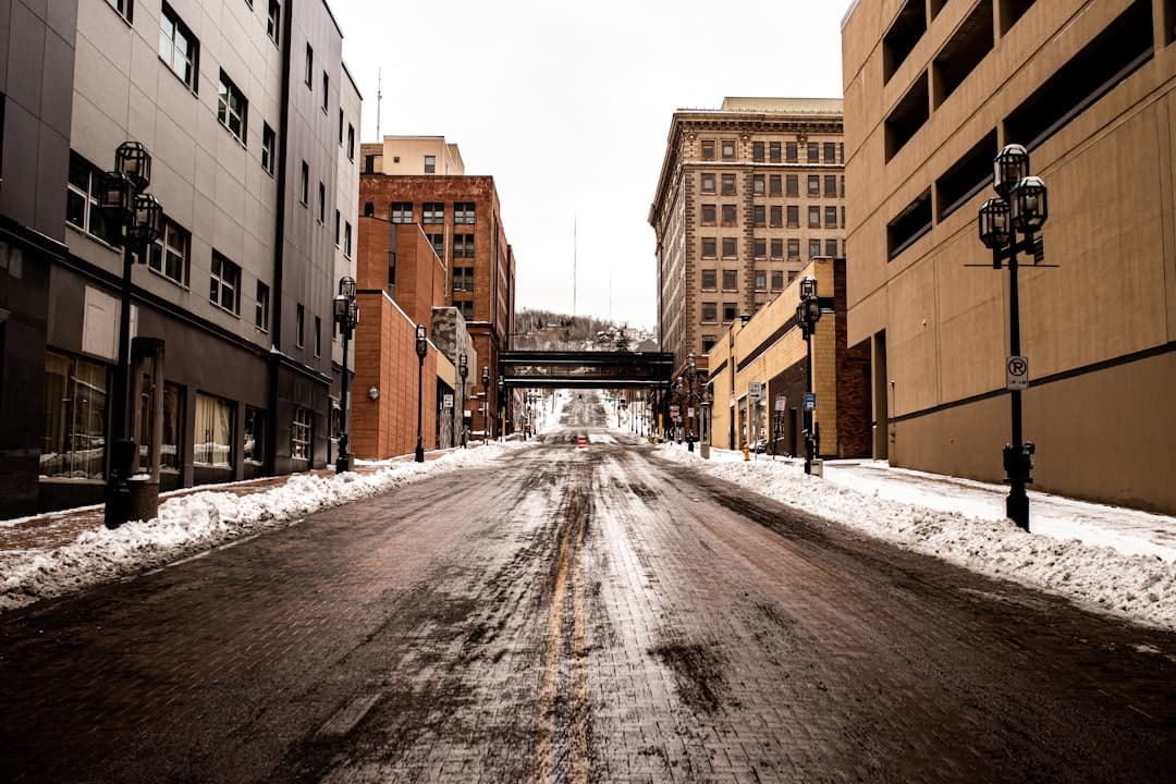 empty road