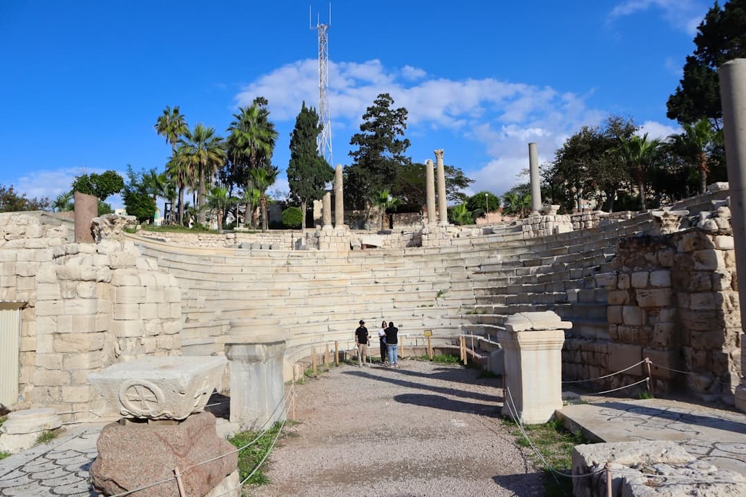 the ruins of the ancient city of ephesia