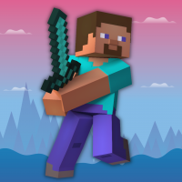 Logo of Adventures in Minecraft